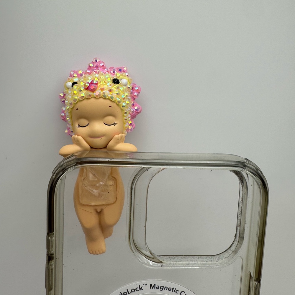 Custom Bedazzled Sonny Angel Lion Attachment